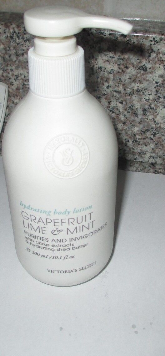 VICTORIA'S SECRET~Grapefruit Lime & Mint ~ Body Lotion~10.1 fl oz~