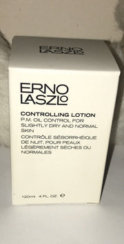 Erno Laszlo Controlling Lotion PM Oil Dry to Normal 4 oz NEW IN BOX