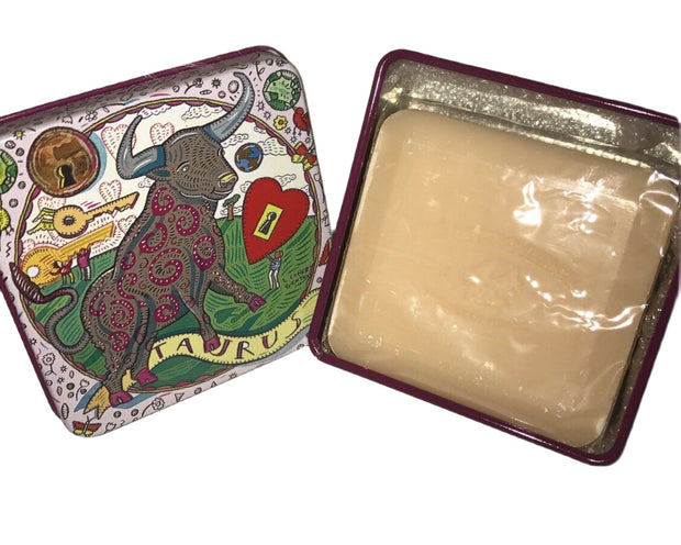 Savon Zodiaque 3.5 oz Bar Soap Made in France Zodiac Sign Taurus