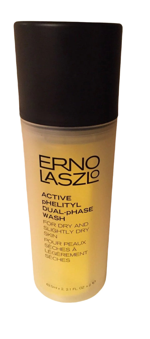 ERNO LASZLO Active Phelityl Dual- Phase Wash~ 4.2 fl oz ~New Without Box