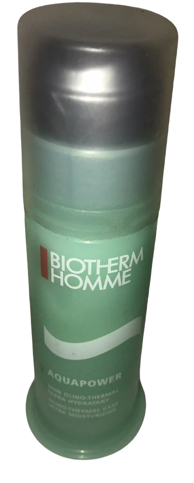 Biotherm Homme Aquapower Oligo-Thermal Care Ultra Moisturizing. 2.53 Oz