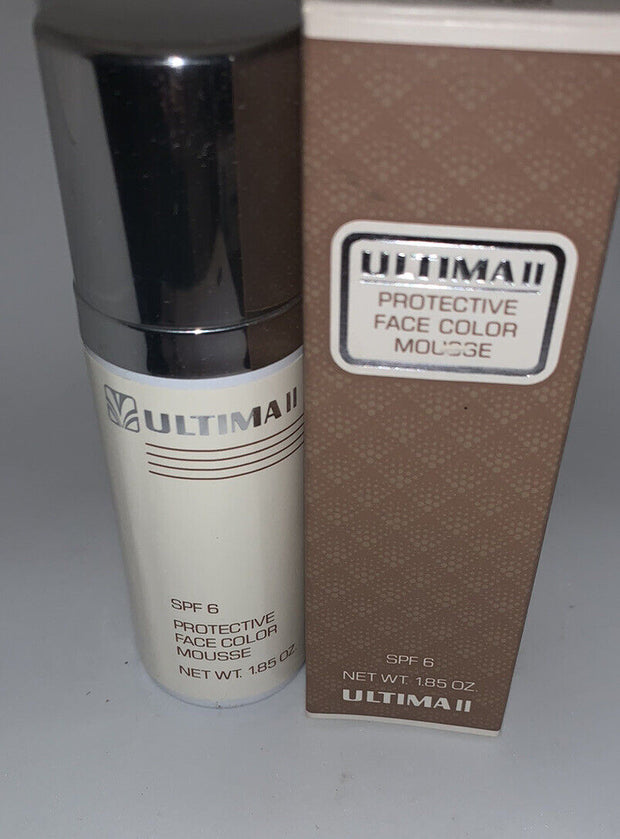 Ultima II Protective Face Color Mousse 1.85 oz  BRONZED TAN New