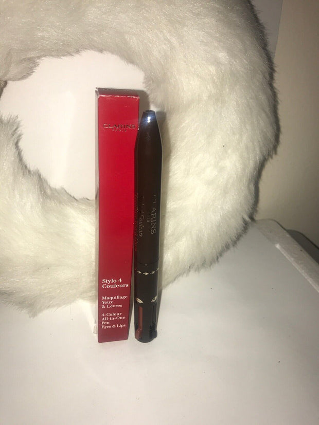 CLARINS 4-Colour All-In-One Pen  NEW IN BOX