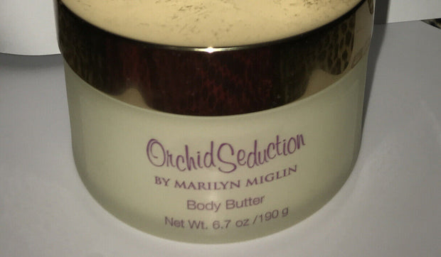 Marilyn miglin orchid seduction body butter 6.7 oz NEW