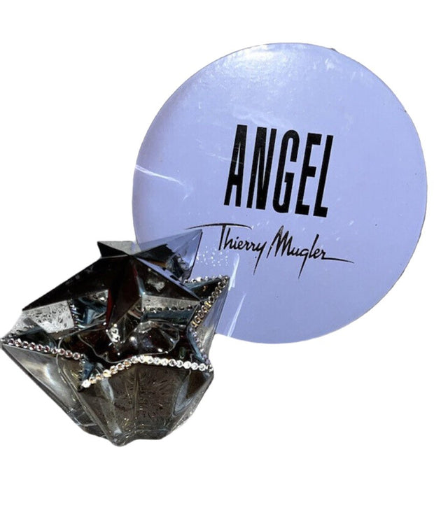 Thierry Mugler Angel Star 2.6 oz Swarovski Crystals Refillable Eau De Parfum.NEW