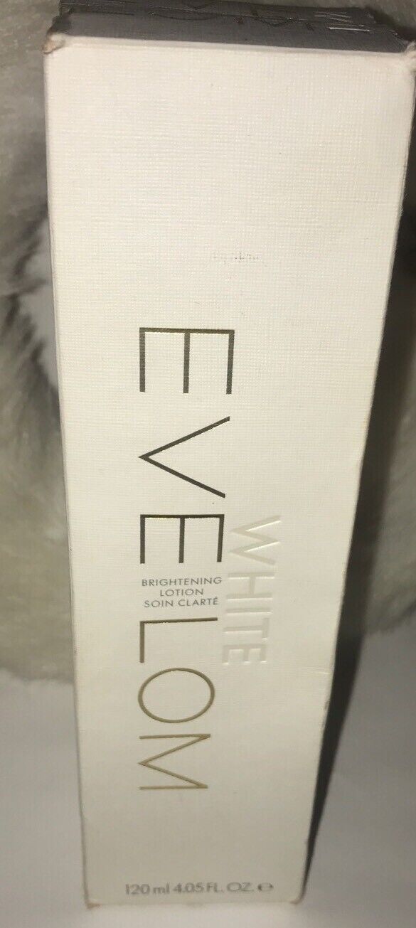 Eve Lom White Brightening Lotion  4.05 fl oz / 120 ml.  NEW IN BOX