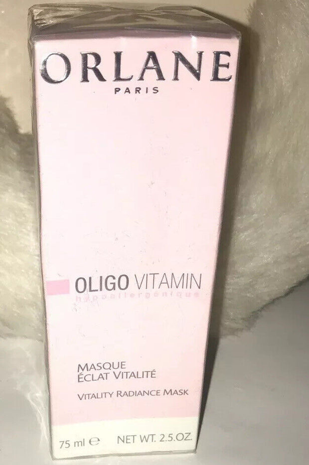 Orlane Oligo Vitamin Vitality Radiance Mask 2.5 oz NIB SEALED