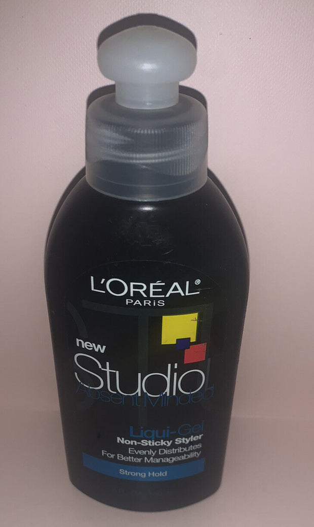 L'OREAL Studio Absent Minded Liqui-Gel STRONG HOLD.   5 fl oz