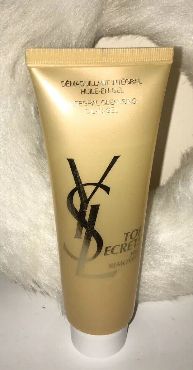 Yves Saint Laurent Top Secrets Integral Cleansing Oil-In-Gel. 4.2 fl oz.BOXLESS