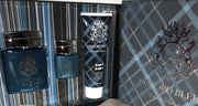 English Laundry Oxford Bleu Fragrance 3.4oz Eau De Parfum 3pc Gift Set.