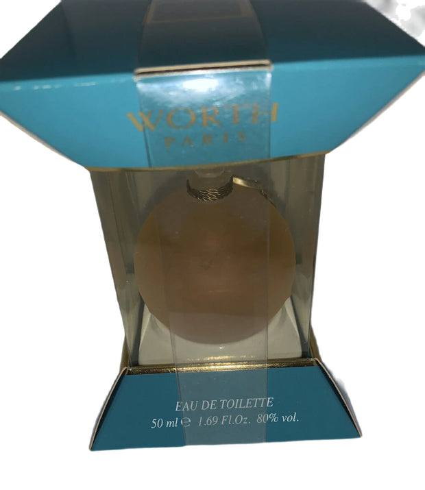 WORTH by Je Reviens Eau De Toilette 1.7oz-50ml EDT Splash -DISCONTINUED