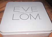 EVE LOM STARTER COLLECTION CLEANSER, MASK, MOISTURISER, MUSLIN CLOTH BOXED