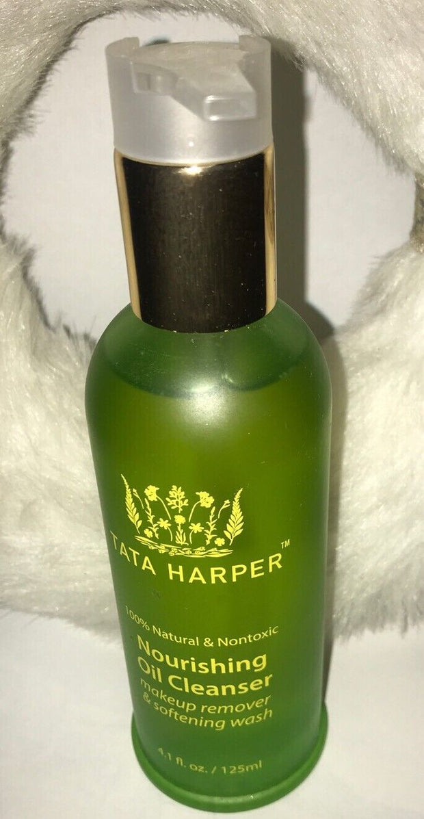 Tata Harper Nourishing Oil Cleanser 4.1oz (125ml) NEW Without Box