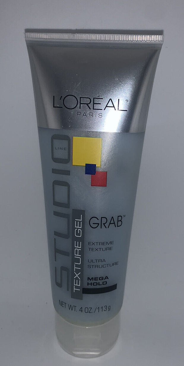 l'oreal studio Line extreme texture MEGA HOLD Grab Texture Gel 4 oz. Rare