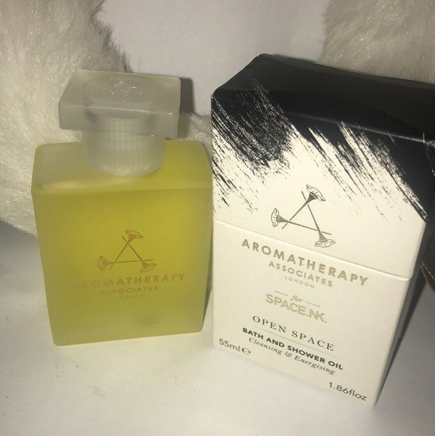 Aromatherapy Associates SPACE NK Open Space Bath & Shower Oil 1.86 fl oz NIB