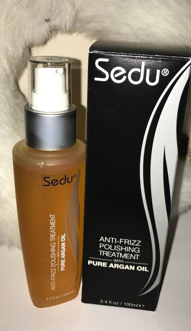 Sedu Anti-Frizz Polishing Treatent with Moroccan Argan Oil   3.4 oz DISCONTINUED