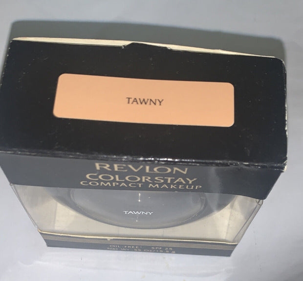 REVLON COLORSTAY COMPACT MAKEUP Tawny~ Full Size 0.55 Oz