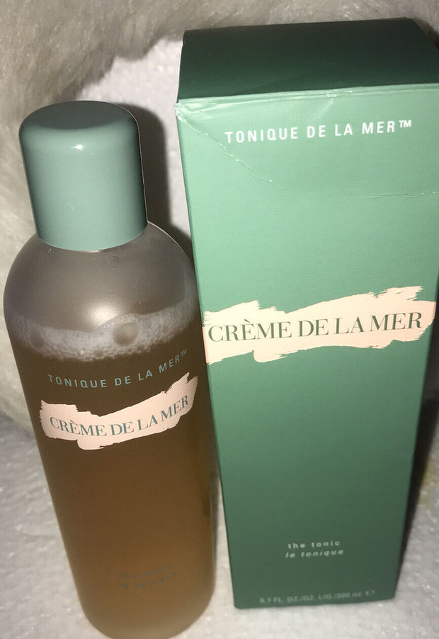 La Mer Creme De La Mer' The Tonic 6.7 Oz / 200 ml  New In Box