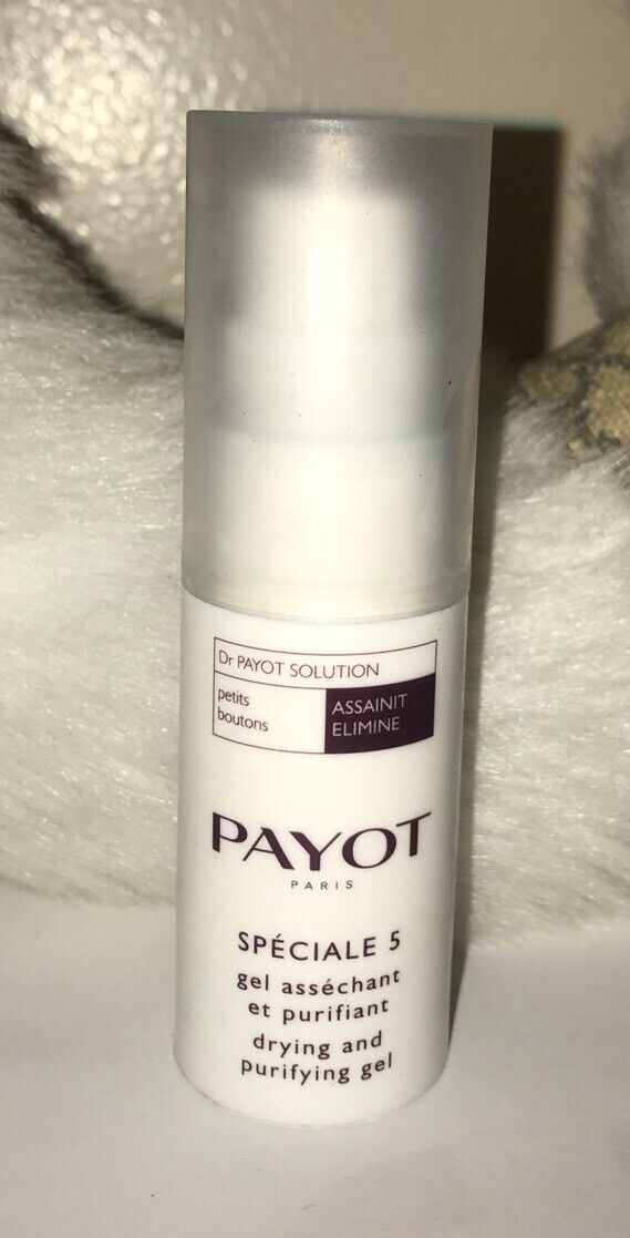 Payot Paris Drying And Purifying Gel With Salicylic Acid 0.50oz NEW