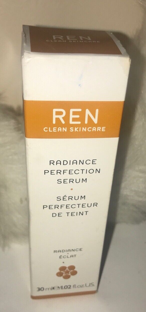 Ren  Clean Skincare Radiance Perfecting Serum  1oz  NEW IN BOX