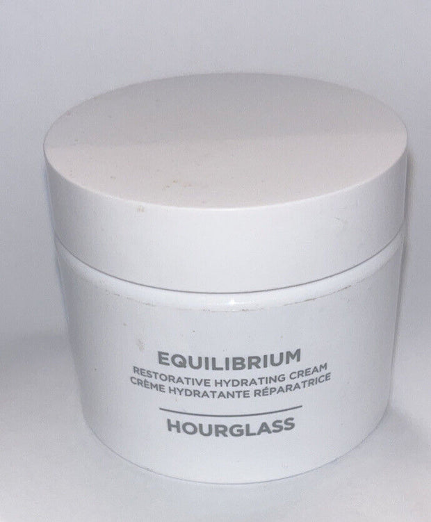 HOURGLASS Equilibrium Restorative Hydrating Cream 1.9 oz / 54g  Anti-Aging NEW