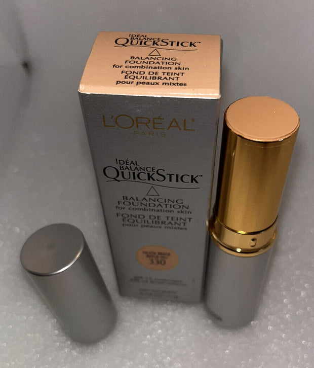 L'Oreal Ideal Balance QuickStick Balancing SPF 14 Foundation Nude Beige #330