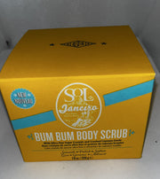 SOL DE JANEIRO Bum Bum Body Scrub 220 ml / 7.8 oz FULL SIZE