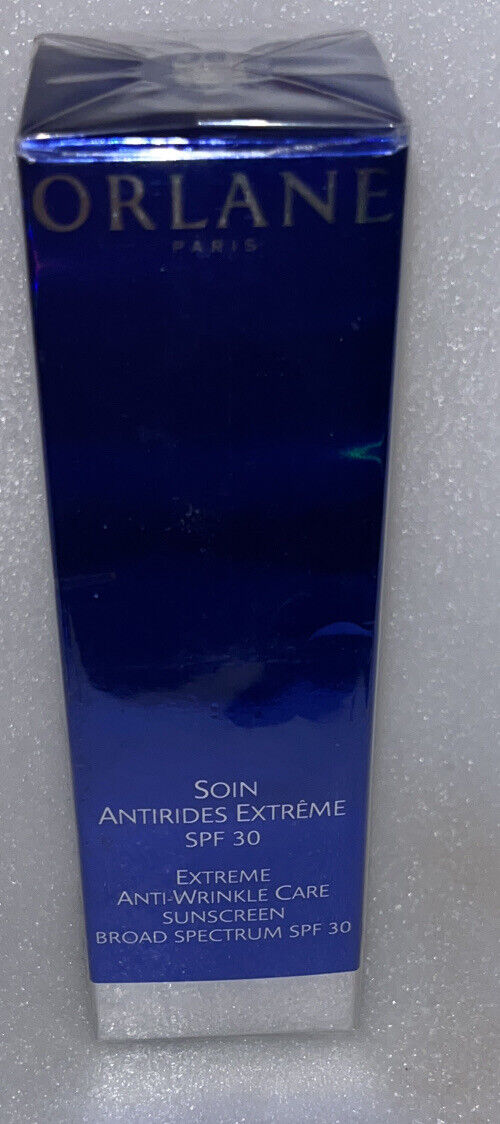 Orlane Paris Extreme Anti Wrinkle Care Sunscreen SPF 30 ~ 50 ml / 1.7 oz -Sealed