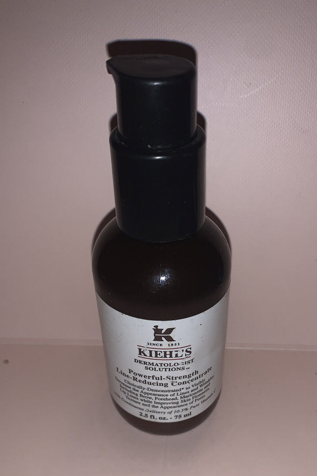 Kiehl's Powerful-Strength Line-Reducing Concentrate 2.5 Oz . BOXLESS