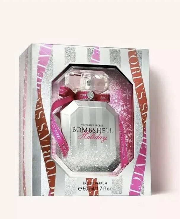 Victorias Secret Bombshell Holiday Parfum Spray 3.4 fl oz Limited Edition .BOXED