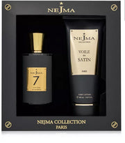 2 PCS Nejma 7 Eau de Parfum Set 3.4 oz EDP, Body Lotion 6.8 oz Discontinued.