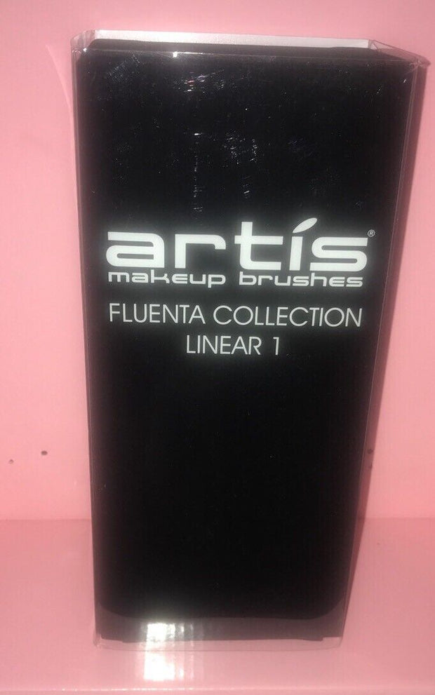 Artis Makeup Brush FLUENTA LINEAR #1 New in Velvet Box