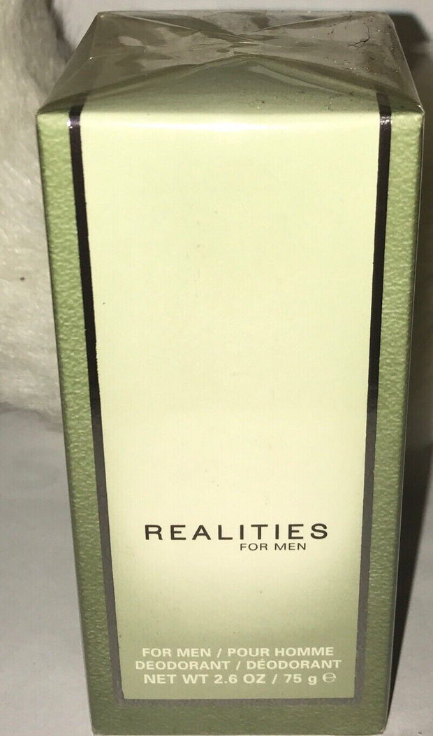 REALITIES by Liz Claiborne 2.5 Deodorant For Men Hard To Find. SEALED