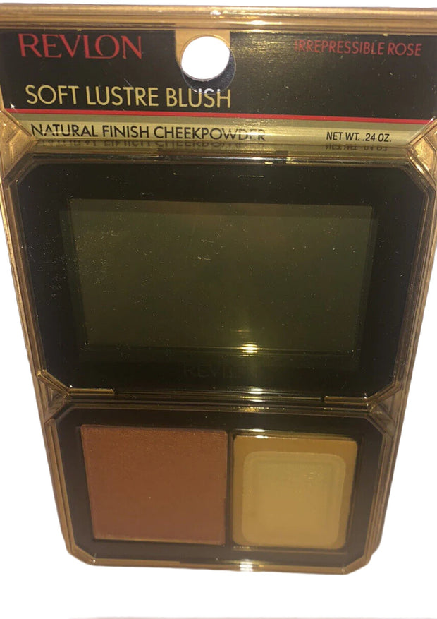 Revlon Soft Lustre Blush Irrepressible Rose . NEW