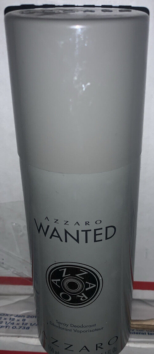 Azzaro Wanted Deodorant Spray by Loris Azzaro for Men 5.1 oz