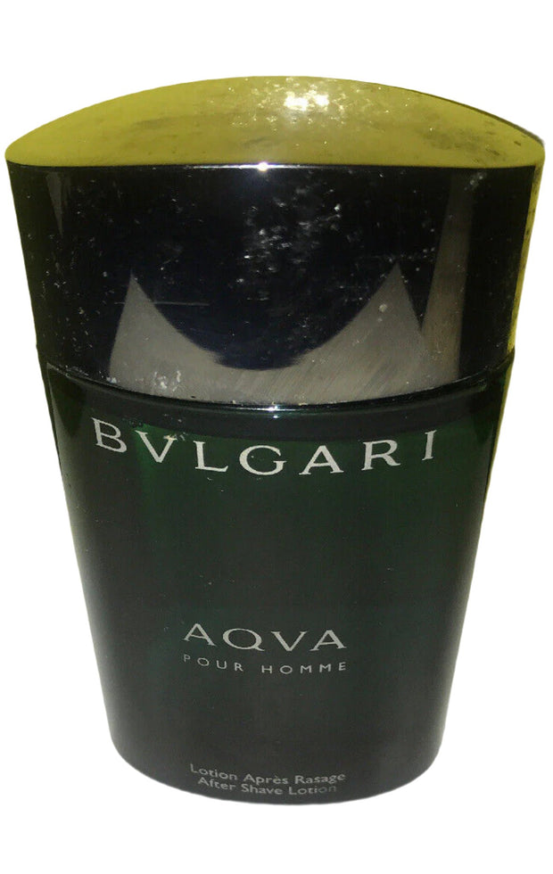 BVLGARI AQVA POUR HOMME AFTER SHAVE LOTION 3.4 OZ / 100 ML