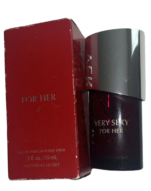 Very Sexy For Her Victoria’s Secret EDP .5 oz Perfume Spray 15 ml