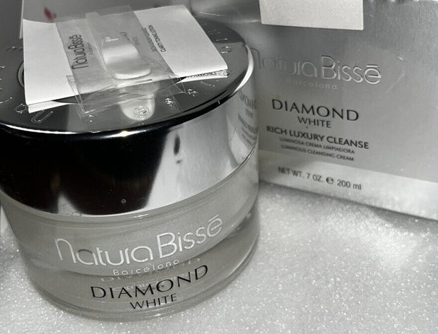 Natura Bisse Diamond White Rich Luxury Cleanse 200mL/7oz NEW