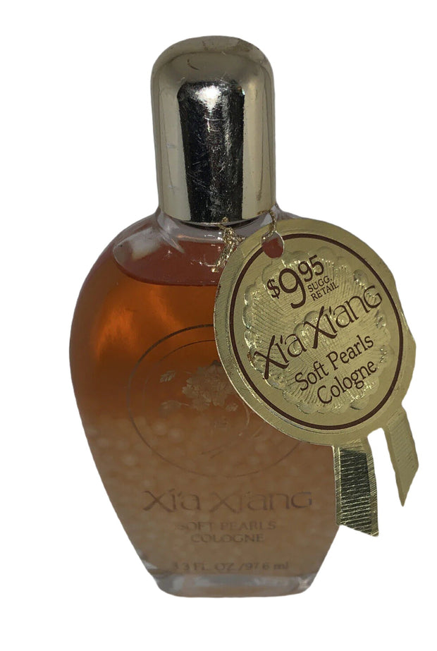 XIA XIANG SOFT PEARLS COLOGNE 3.3 OZ SPLASH  NO BOX NEW Vintage