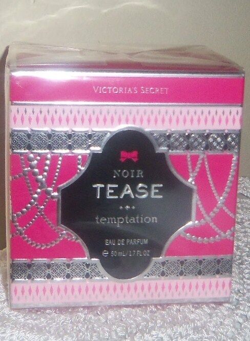 VICTORIA SECRET Noir Tease Temptation Eau De Parfume 1.7 fl oz~Sealed in box