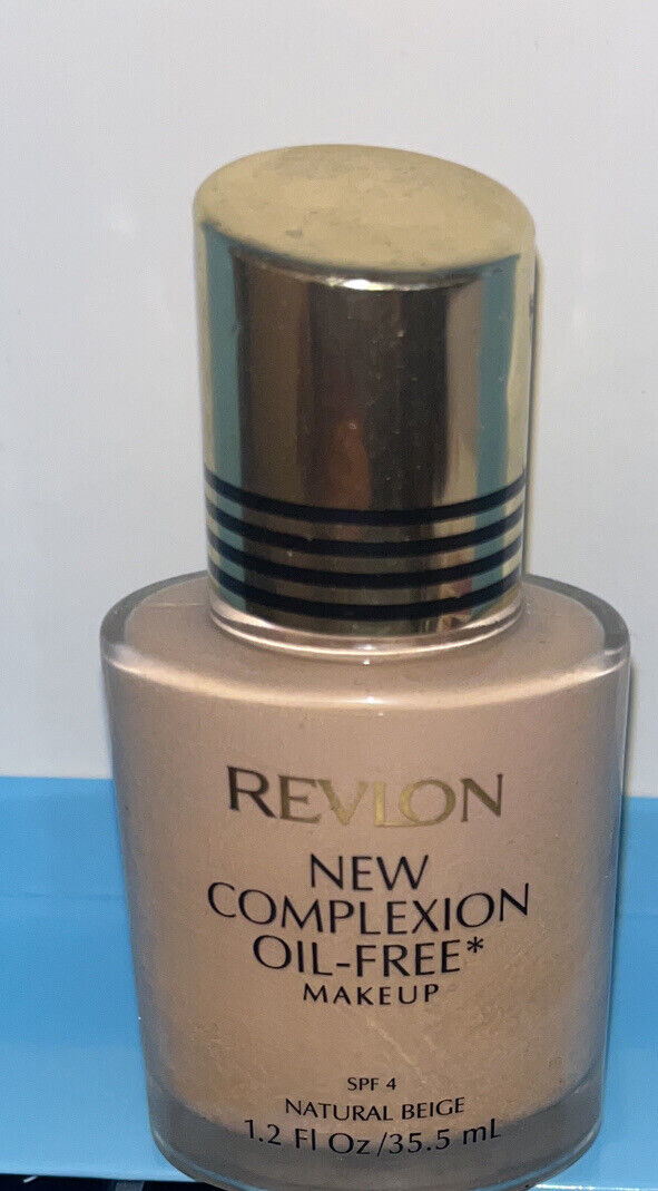 REVLON New Complexion Oil Free Liquid Makeup -Natural Beige