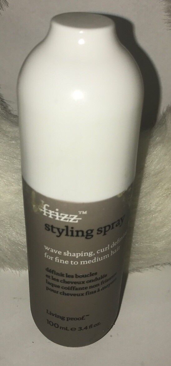 Living Proof Frizz, Styling Spray Wave Shaping, Curl Defining, 3.4 Fl.oz/100ml