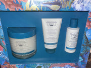 Christophe Robin Hair Detox Ritual. Purifying Scrub, Shampoo, Conditioner. NEW