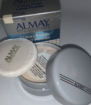 Almay Luxury Finish Loose Powder 1.25 oz Translucent