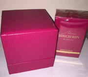 Miss Boucheron EDP Refillable Spray 0.33 fl oz + 1.6 oz Refill ~New In Box