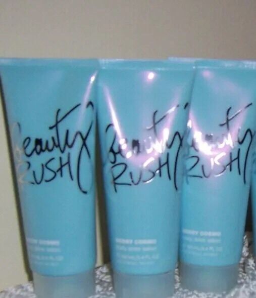 (x3)Victoria Secret Beauty Rush Berry Cosmo Lotion 3.4 oz each. NEW