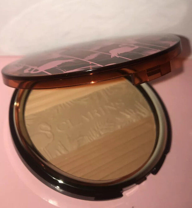 Clarins Limited Edition Bronzing Compact 0.6 oz UNBOXED