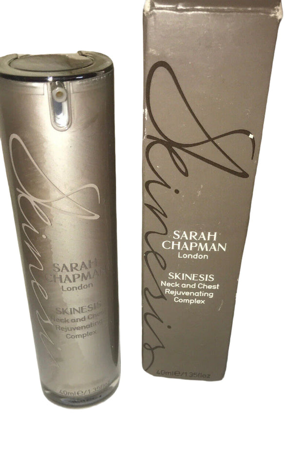 Sarah Chapman Skinesis Neck and Chest Rejuvenating Complex. 1.35 OZ. New In Box