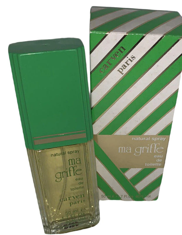 MA GRIFFE Perfume CARVEN PARIS 1.7 Oz 50 ml EDT Eau De Toilette Spray