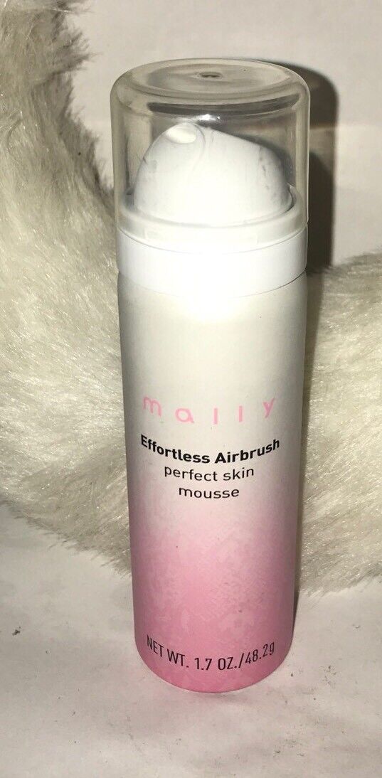 Mally Effortless Airbrush Perfect Skin Mousse Medium 1.7 oz NEW